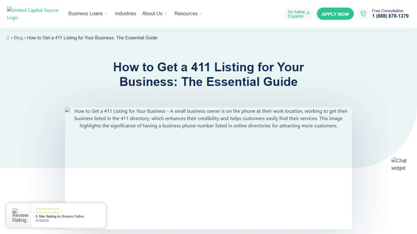 How to Get a 411 Listing for Your Business - 2026 Guide